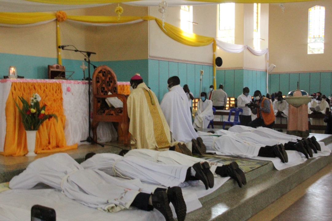 MESSAGE FROM THE ORDINARY OF LIRA DIOCESE TO THE NEWLY ORDAINED  – BISHOP SANCTUS LINO