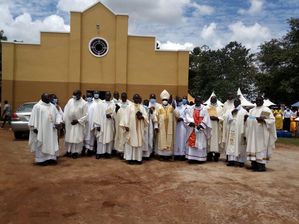 “Lira Diocese names new parish after St Peter Claver”