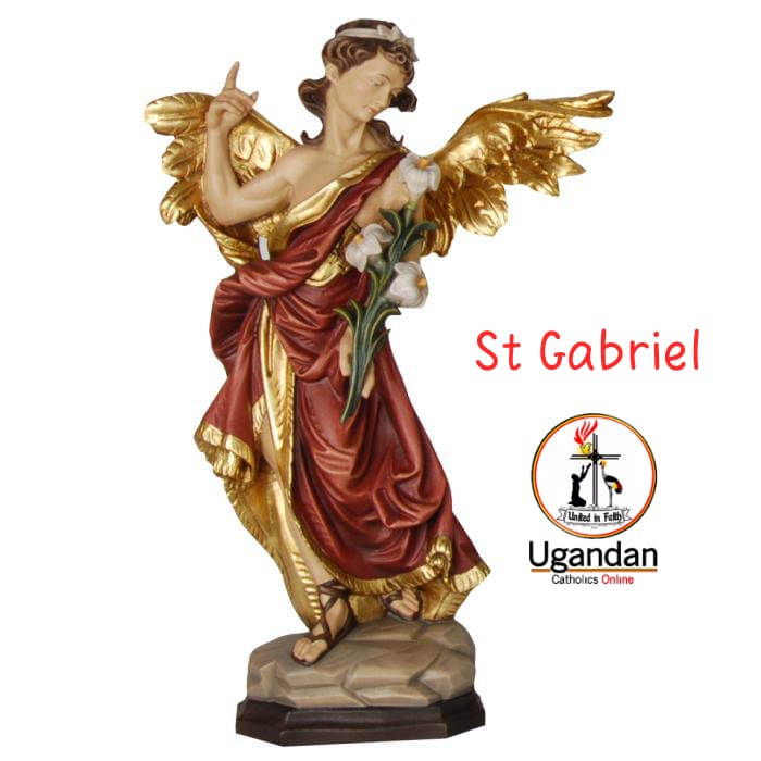 Prayer to Saint Gabriel the Archangel