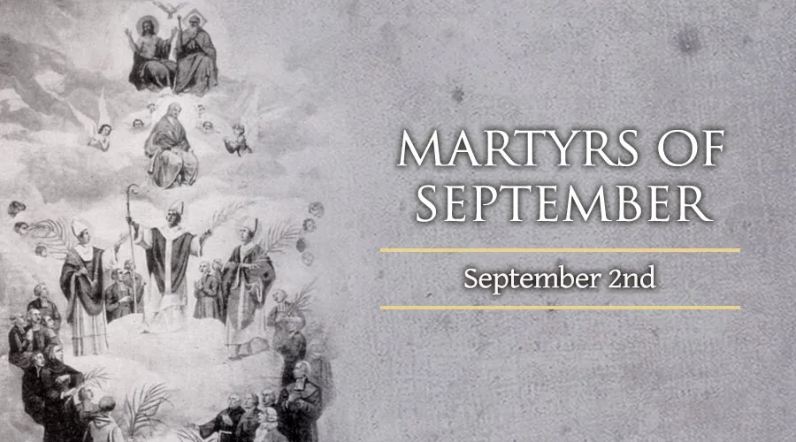 Saint of the day 2nd September, We Celebrate saint the September Marty’s