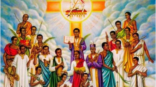 Novena to the Uganda Martyrs