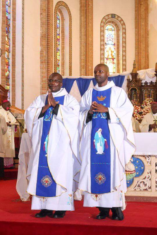 Joy : Ordination of Two Holy Cross Priests and Seven Deacons at Lubaga Cathedral