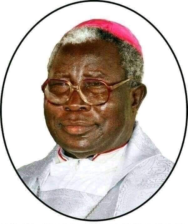 IN LOVING MEMORY: 7th Death Anniversary Bishop Fredrick Drandua of Arua Diocese.