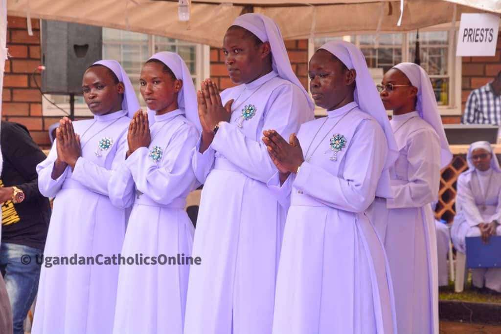 Perpetual Profession vows of Good Samaritan Sisters Nalukolongo.