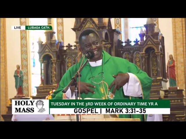 No matter what is happening around you, God is dwelling within – Fr Anthony Musaala