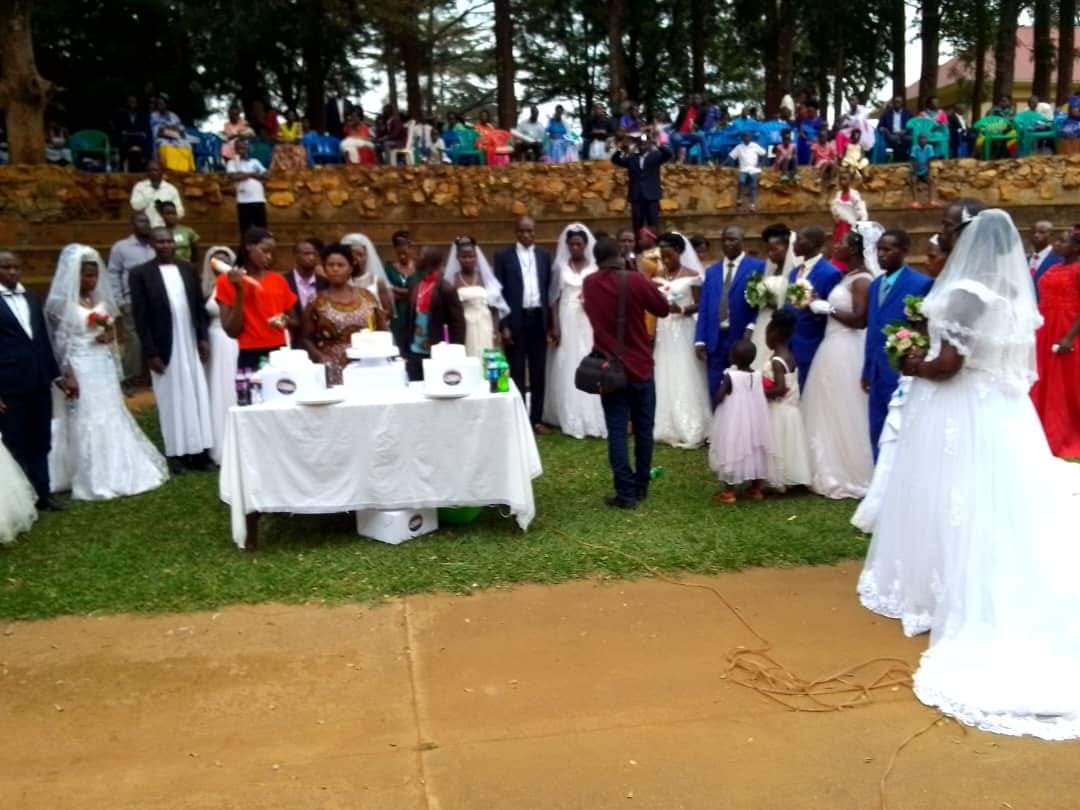 19 Lovely Couples Wedded in Katoosa Deanery