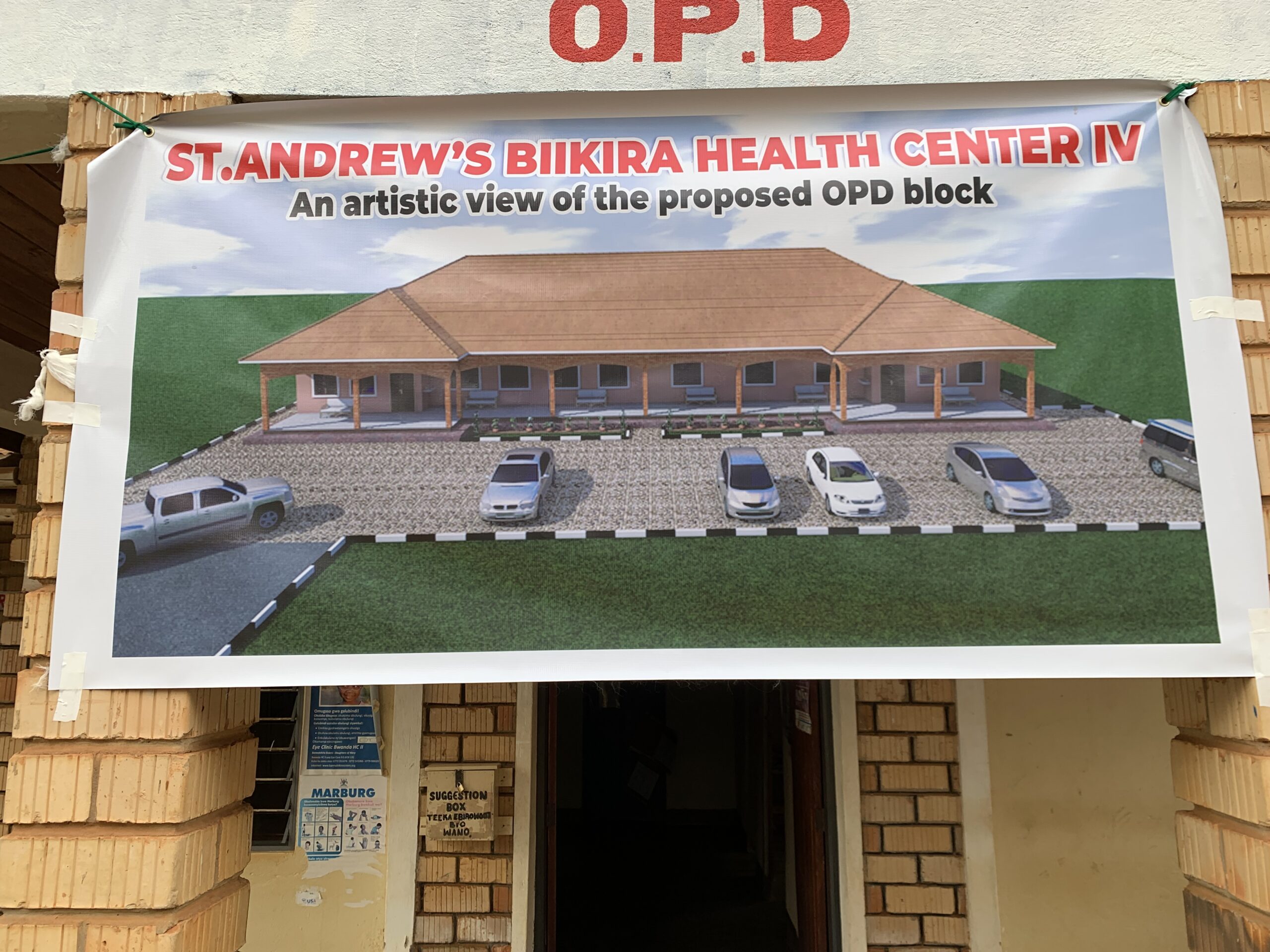 Saint Andrew’s Biikira Health Center IV holds an OPD Block fundraising Dinner