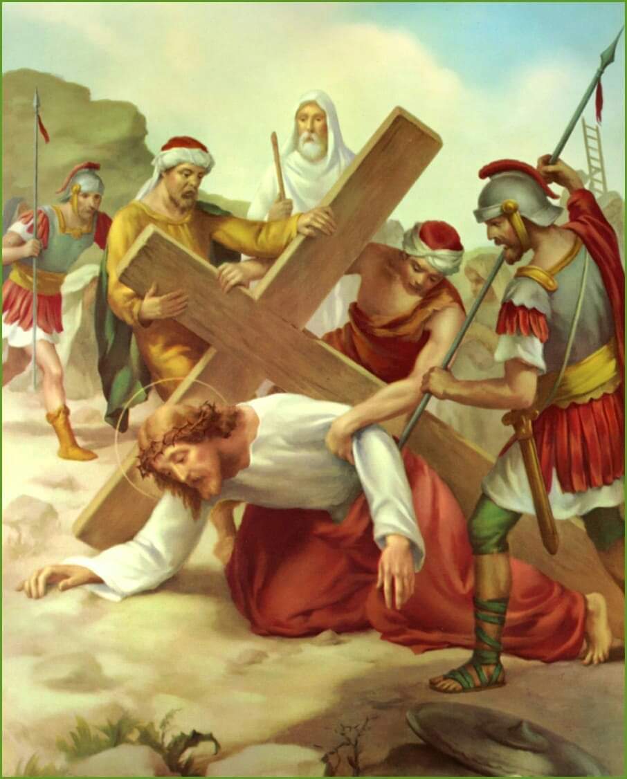 STATIONS OF THE CROSS STATIONS OF THE CROSS