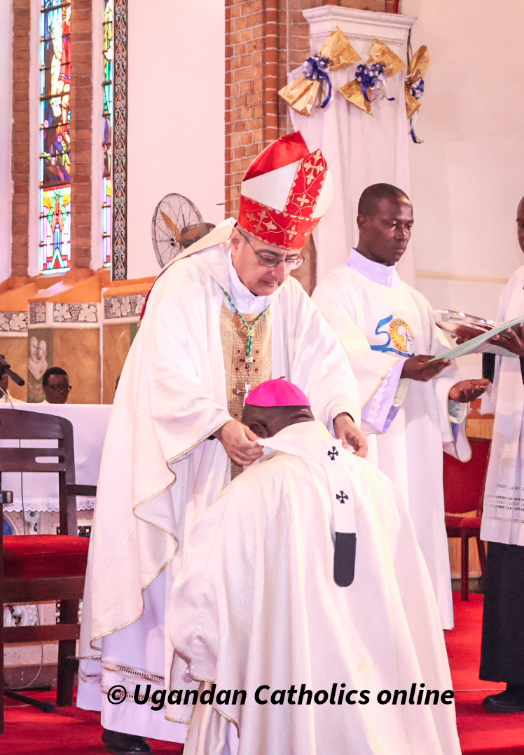 What Is A Pallium In The Catholic Church? - Ugandan Catholics Online