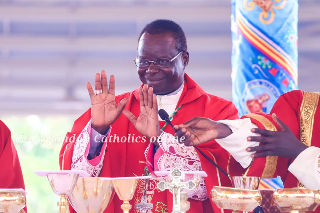 Inspiring Homily during the Uganda Martyrs Day Celebration