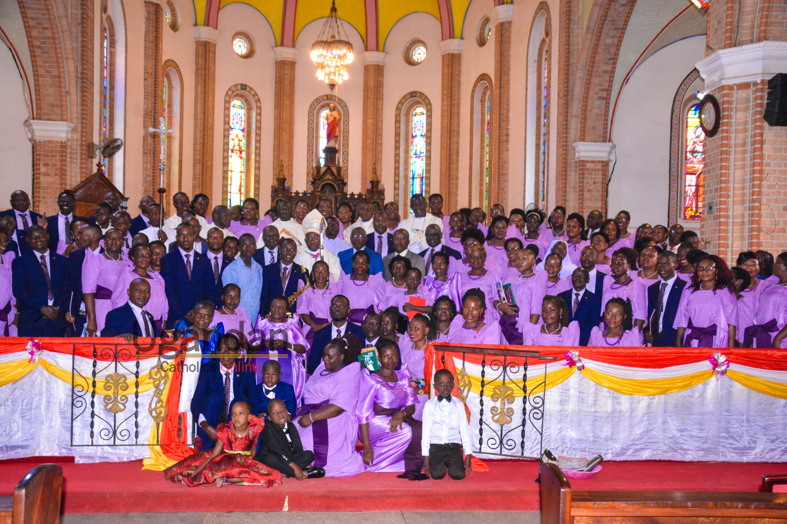St. Cecilia Choir Lubaga Cathedral celebrates 100 years of Worship through Music St. Cecilia Choir Lubaga Cathedral celebrates 100 years of Worship through Music