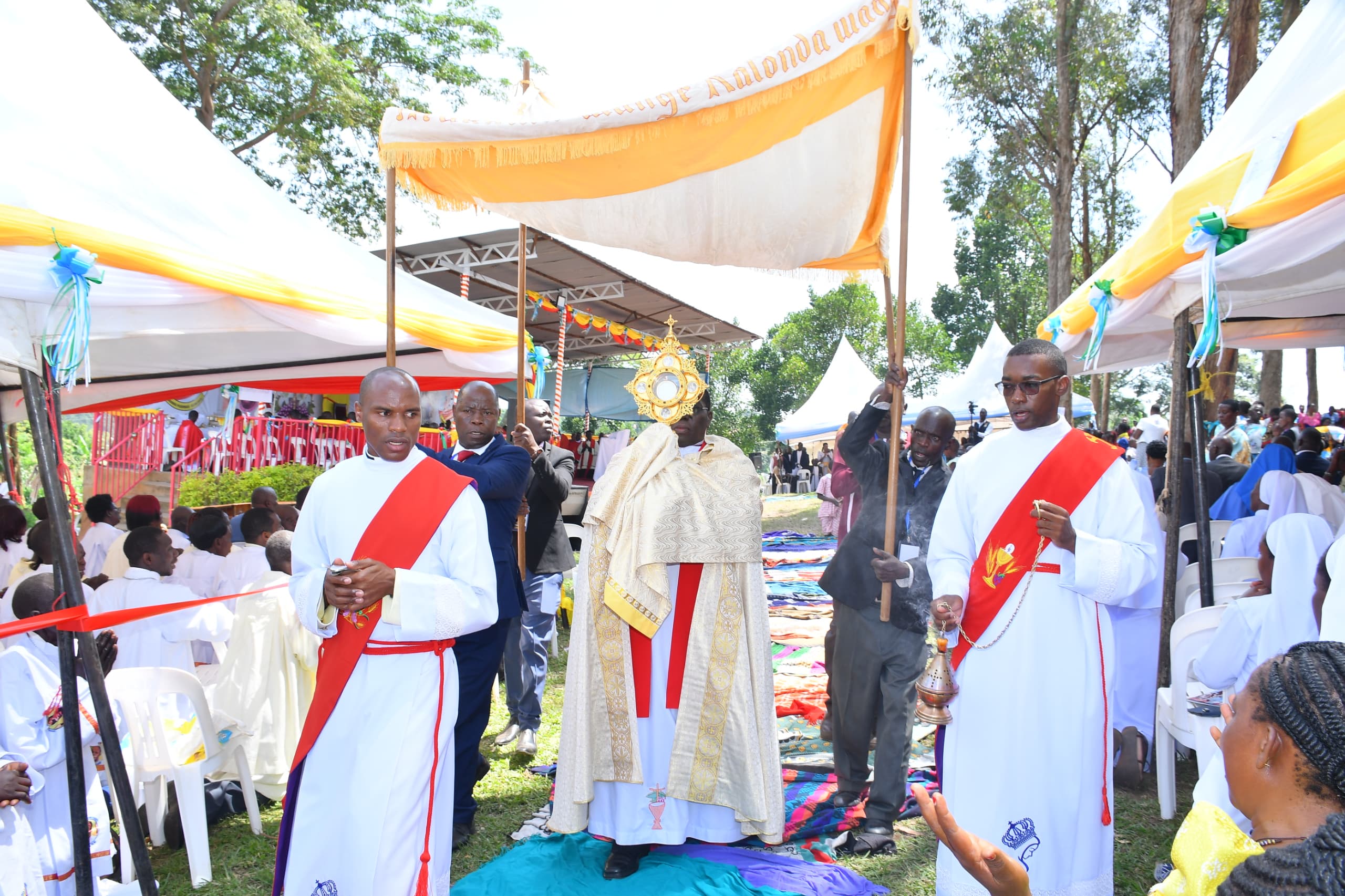 Lugazi Diocese Celebrates Patron Saint’s Day with Reverence