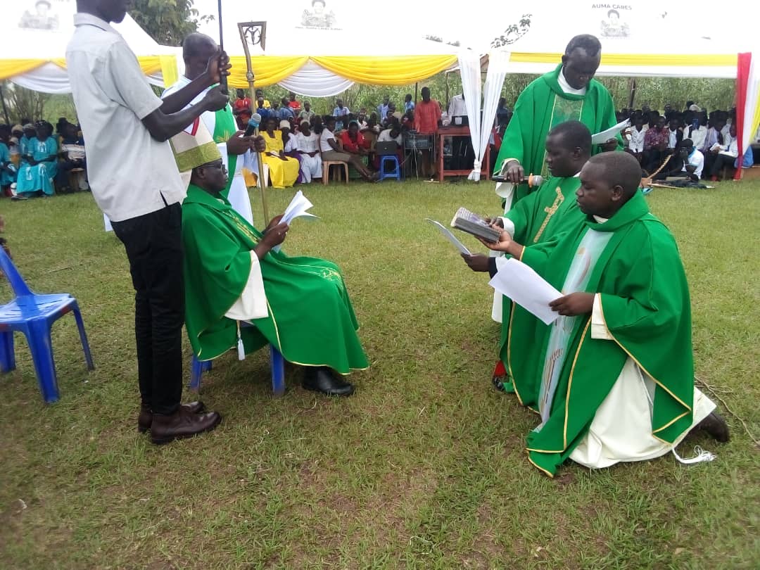 Bishop Wanok Urges Lango Community to Shun Dependency, Embrace Productive Endeavors