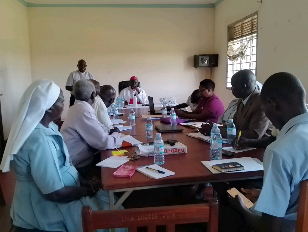 Lira Diocese Curia Convenes to Enhance Catechesis, Education,and Health ahead of Holy Year 2025