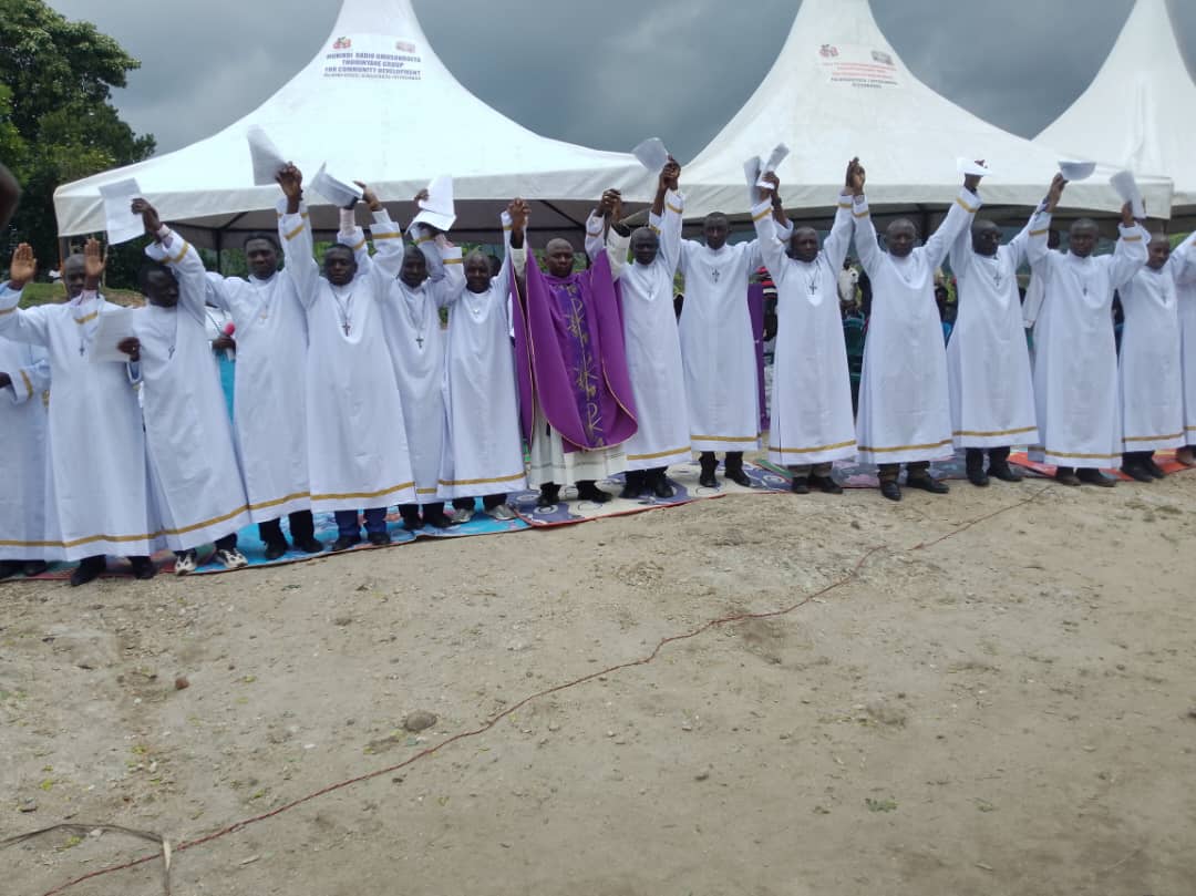 Kasanga Parish Priest Commissions 18 Catechists,Opens New Sub Parish 