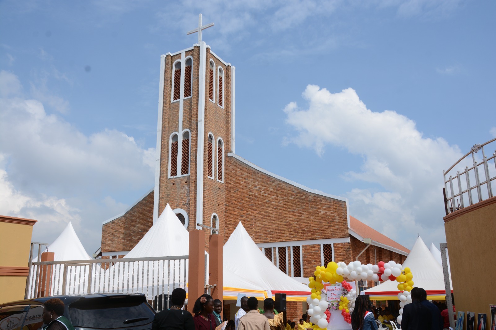 St. Charles Lwanga Bugujju Parish Marks 2nd Anniversary 