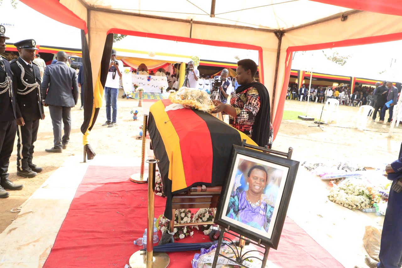 Thousands Bid Farewell to Hon. Margaret Baba Diri