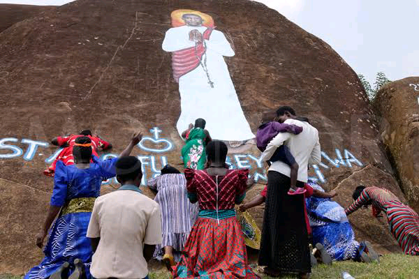 Fort Portal Catholic Diocese Pilgrims Embark on Novena for Katoosa Celebrations Fort Portal Catholic Diocese Pilgrims Embark on Novena for Katoosa Celebrations