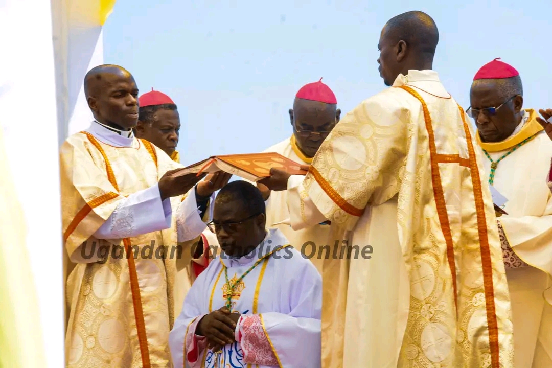 Bishop Constantine Rupiny, 5th Bishop of Nebbi Catholic Diocese