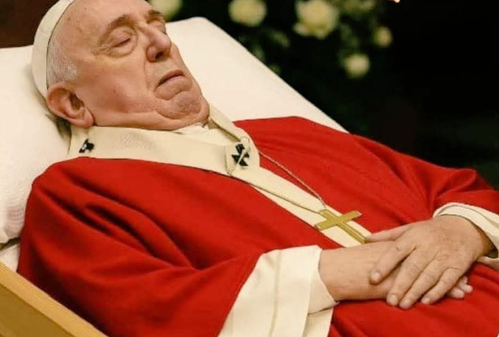 What happens after the Pope dies?