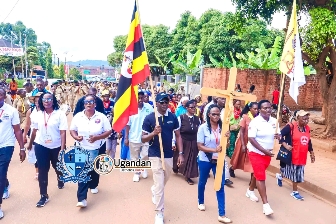 Hundreds Participate in Walk of Faith Ahead of 2025 Uganda Martyrs Day Hundreds Participate in Walk of Faith Ahead of 2025 Uganda Martyrs Day