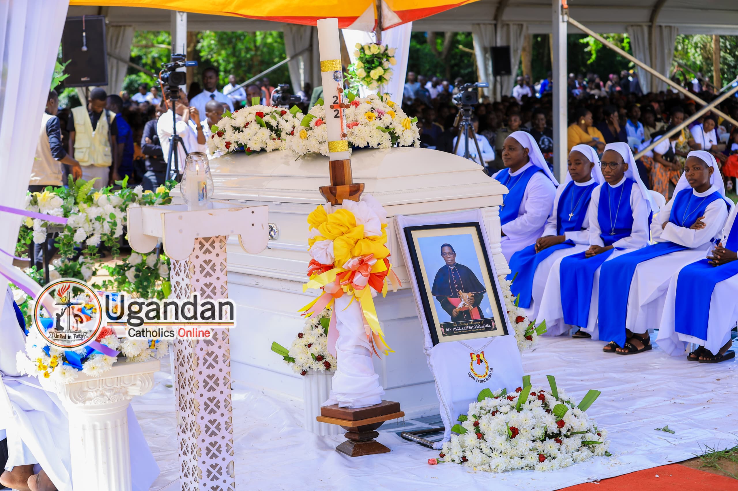 Msgr Expedito Magembe Laid to Rest