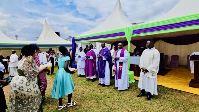 Masaka–Kampala Catholic Community Holds the 2025 Final Mass on All Souls’ Day