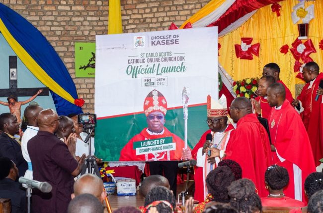Diocese of Kasese launches Online church in honor of Saint Carlo Acutis