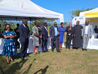 Launch and Groundbreaking Ceremony of Bweya Elderly Priests’ Centre Held in Kampala Archdiocese1